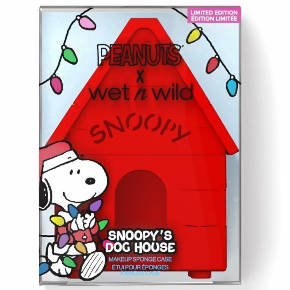 Wet n Wild Peanuts Snoopy Dog House NWT